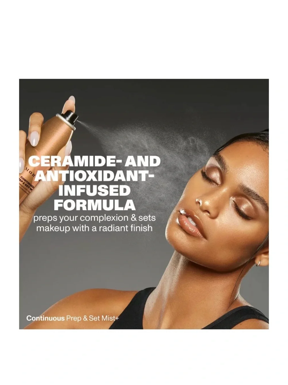 Morphe Continuous Prep & Set Mist+ Setting Spray Primer 2.8 oz